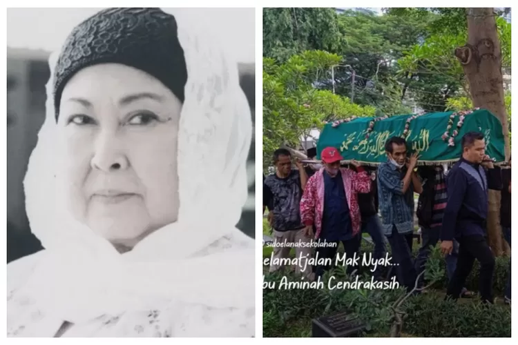 Aktris Senior Aminah Cendrakasih, pemeran Mak Nyak dalam sinetron Si Doel Anak Sekolahan wafat pada Rabu (21/12/2022). Rano Karno mengabarkan dalam akun Instagramnya. (Instagram.com/si.rano)