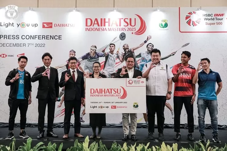 Daftar Harga Tiket Daihatsu Indonesia Masters 2023 Mulai 90 Ribu Rupiah Buruan Beli Sebelum Kehabisan Jangan Kelewatan (www.instagram.com/@badminton.ina)
