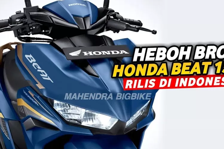 Spesifikasi Dan Harga New Honda Beat Yang Rilis Di Indonesia Tampilan Elegan Bro Penjedar