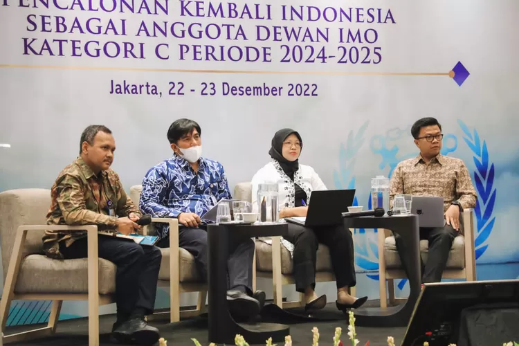 Indonesia mencalonkan kembali menjadi anggota Dewan IMO 2024-2025