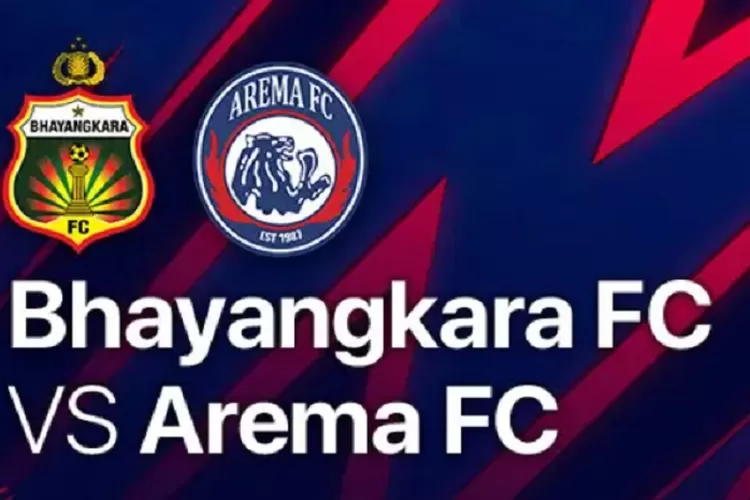 Link Live Streaming Bhayangkara FC vs Arema FC di BRI Liga 1 2022 2023 Hari Ini Pukul 18.00 WIB Semakin Seru Untuk Disaksikan (Tangkapan Layar vidio.com)