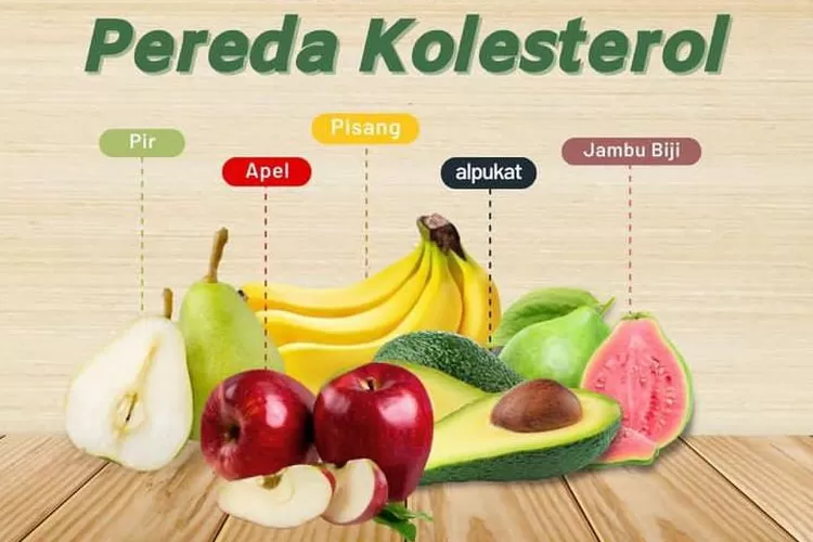 berikut jenis buah-buahan untuk menurunkan kolesterol