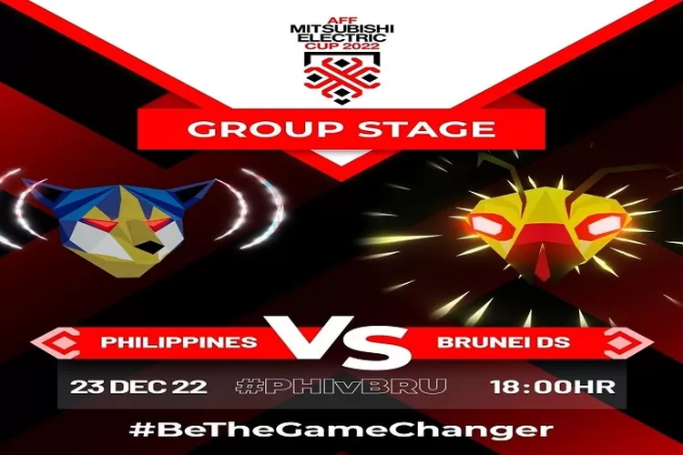 Head to Head Filipina vs Brunei Darussalam di Piala AFF 2022 Hari Ini, Brunei Unggul Tipis dari Filipina dari Rekor Pertemuan ( www.instagram.com/@affmitsubishielectriccup)