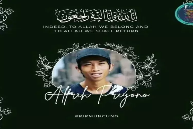 Mantan Panji Petualang, Alprih Priyono meninggal dunia (Instagram @alfarxlll_)