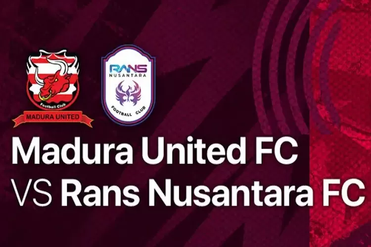 Link Nonton Live Streaming Madura United vs Rans Nusantara FC BRI Liga 1 2022 2023, 23 Desember 2022 Hari Ini Jangan Kelewatan (Tangkapan Layar vidio.com)