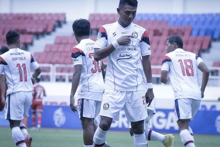 Bhayangkara vs Arema FC di BRI Liga 1  (Instagram/@aremafcofficial)