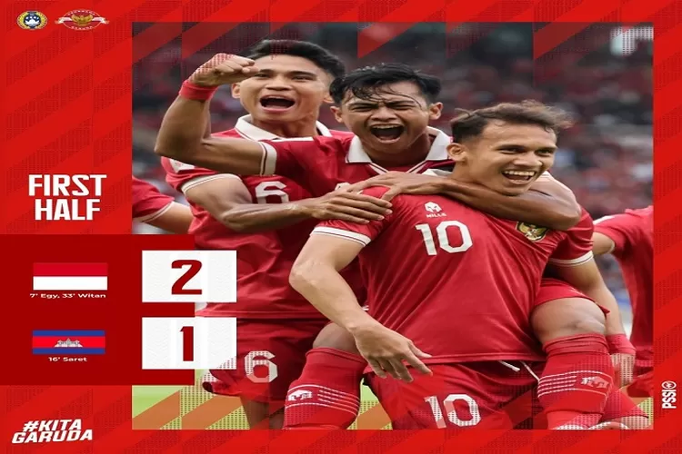 Hasil Pertandingan Piala AFF 2022 Indonesia vs Kamboja, Raih Hasil Positif Skor 2-1, Simak infonya Berikut Ini (www.instagram.com/@pssi)