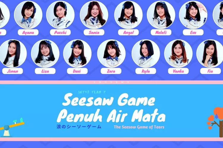 Seesaw Game Penuh Air Mata JKT48