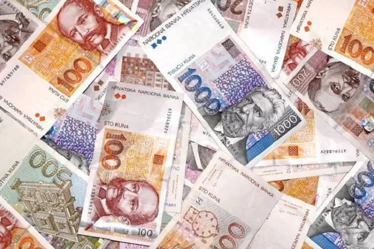Ilustrasi uang Kroasia (Ist)