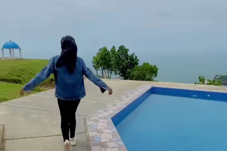 Potret destinasi wisata Pitris Ocean View di Kebumen (Instagram @pitisoceanviewkebumen)