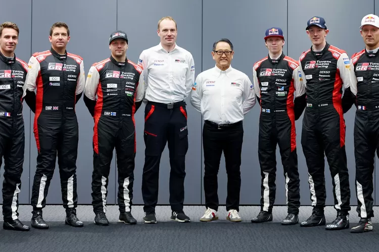 Toyota Gazoo Racing mengumumkan Komposisi Tim untuk WRC Musim 2023