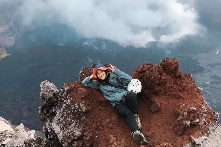 Keindahan dari destinasi wisata Gunung Raung di Banyuwangi Jawa Timur (Instagram @vannessaamandaa)