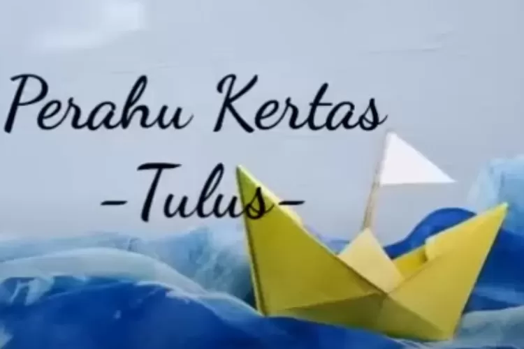 Lirik Lagu 'Perahu Kerta' Cover Tulus (YouTube/ Putri Balqies )