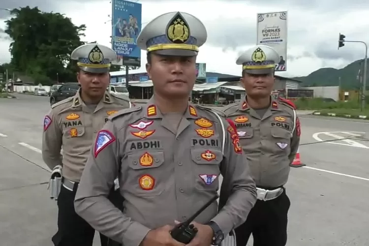 Wakil Kepala Satuan Lalu Lintas Polresta Bandung, AKP Abdhi Hendriyatna (Bisnisbandung.com/Yuwana Kurniawan)