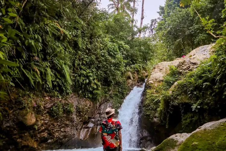 Kisah misteri dibalik Curug Panganten di Bandung Barat (Instagram @heru_montana)