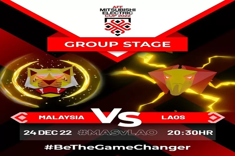 Head to Head Malaysia vs Laos di Piala AFF 2022 Hari Ini Rekor Pertemuan dan Rangking, Malaysia Unggul Dalam Pertandingan Ini ( www.instagram.com/@affmitsubishielectriccup)
