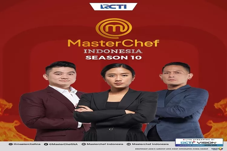 Link Nonton Live Streaming Master Chef Indonesia Season 10 Hari Ini Pukul 16.00 WIB Jangan Sampai Kelewatan Untuk Menyaksikannya (www.instagram.com/@masterchefina)