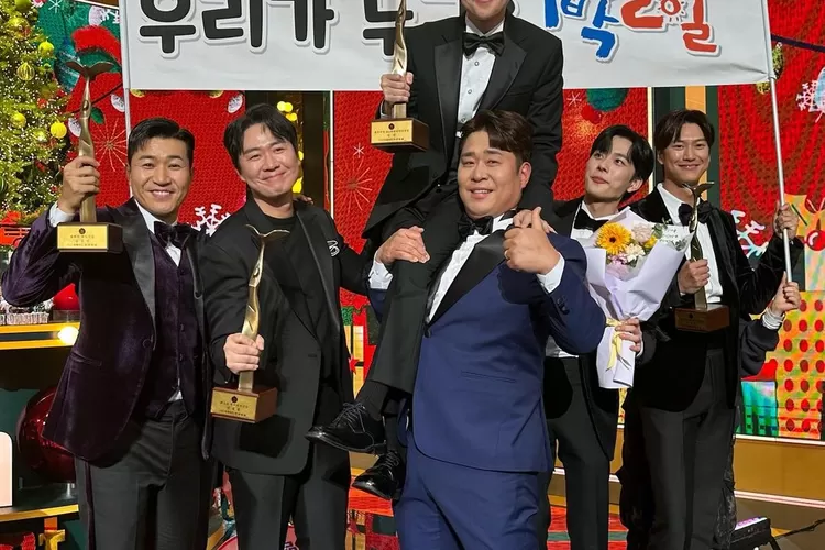 Daftar pemenang KBS Entertainment Awards 2022 (Instagram @dindinem)