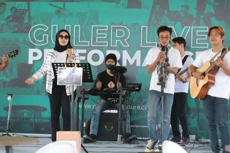 Guler Farm Nature Tangerang hadirkan live music saat akhir pekan (Instagram @gulerfarmnature)