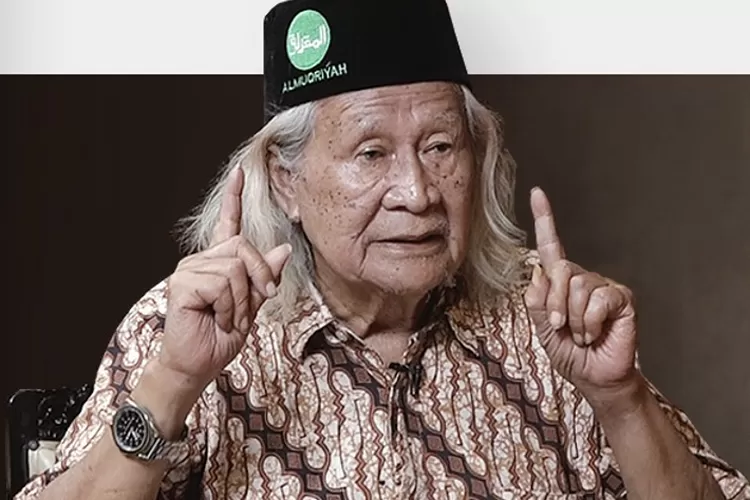 Ridwan Saidi (Tangkap Layar Twitter Fadli Zon)