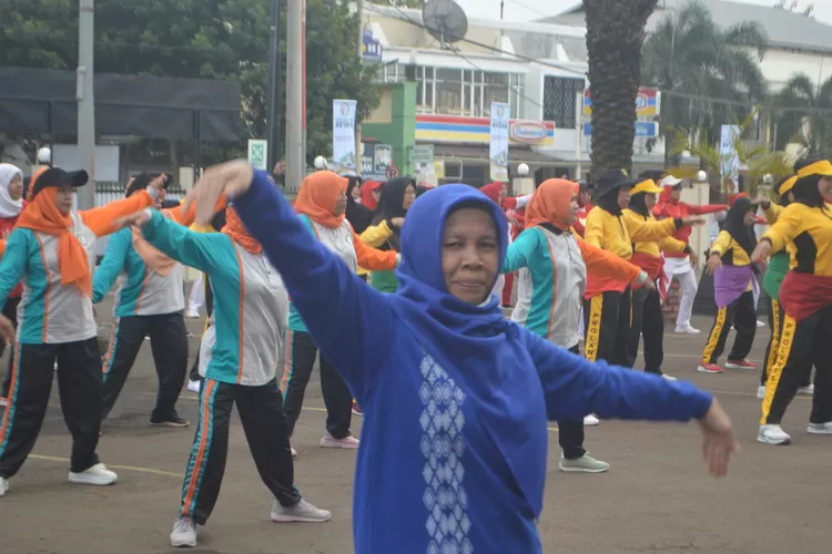 senam sehat RS Islam Aysha (Catatan Fakta)