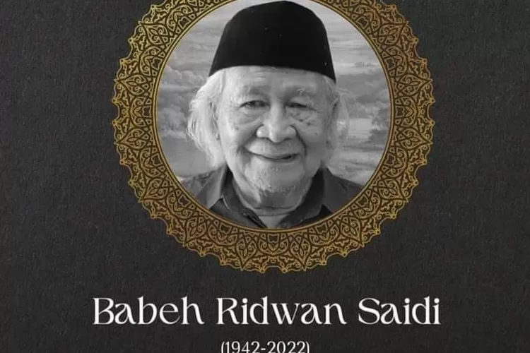 Budayawan Betawi Babe Ridwan Saidi