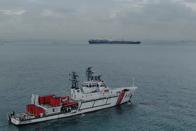 Antisipasi Gelombang Tinggi Kapal KPLP siap Siaga