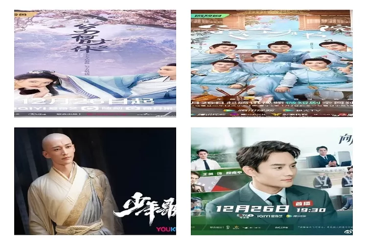 Rekomendasi 5 Drama China Terbaru Tayang 26 Desember 2022 Dibintangi Tang Song Yun dan Li Hong Yi Jangan Kelewatan (Berbagai Sumber)