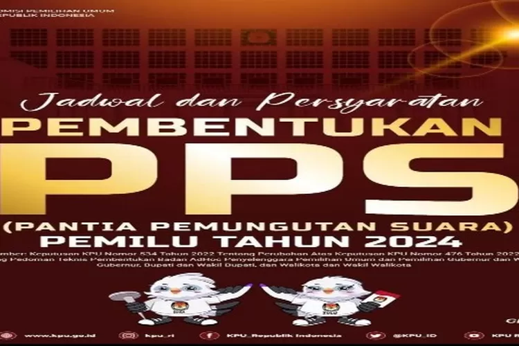 Pembentukan Panitia Pemungutan Suara Tahun 2024 Segerah Dibuka Berikut Ini Jadwal Dan 