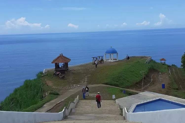 Destinasi wisata di Kebumen, Pitris Ocean View (Instagram @khurul.binti)