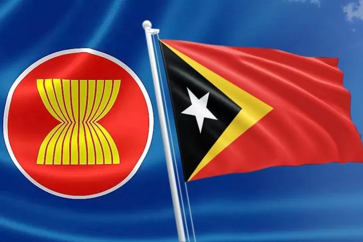 Lambang ASEAN dan Timor Leste  (Ist)