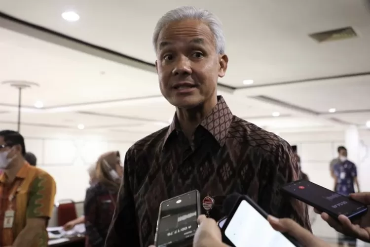  Gubernur Jawa Tengah Ganjar Pranowo. ( ANTARA/HO-Humas Pemprov Jateng)