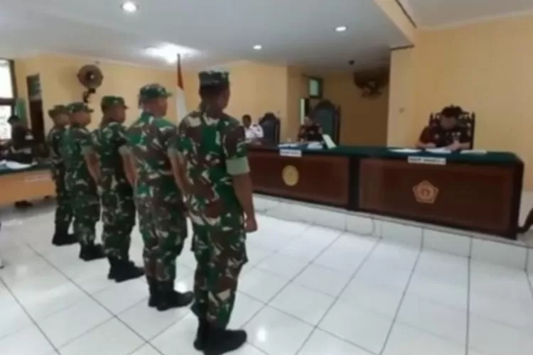 Satu Dari  6 Anggota TNI Pelaku Mutilasi di Nduga  Mimika Meninggal (Istimewa)