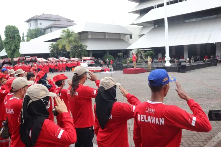 Apel relawan PMI 2022 (DPRD Jateng)