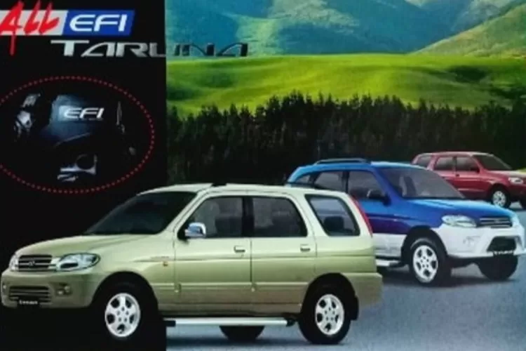 Menilik Spesifikasi Daihatsu Taruna Miliki Fitur Kompleks Untuk Ukuran Mobil Transisi Era Ke