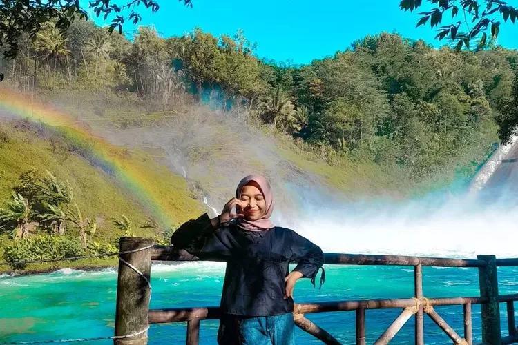 Destinasi wisata di Kebumen yang viral, Taman Bedegolan (Instagram @alaaa.hn)