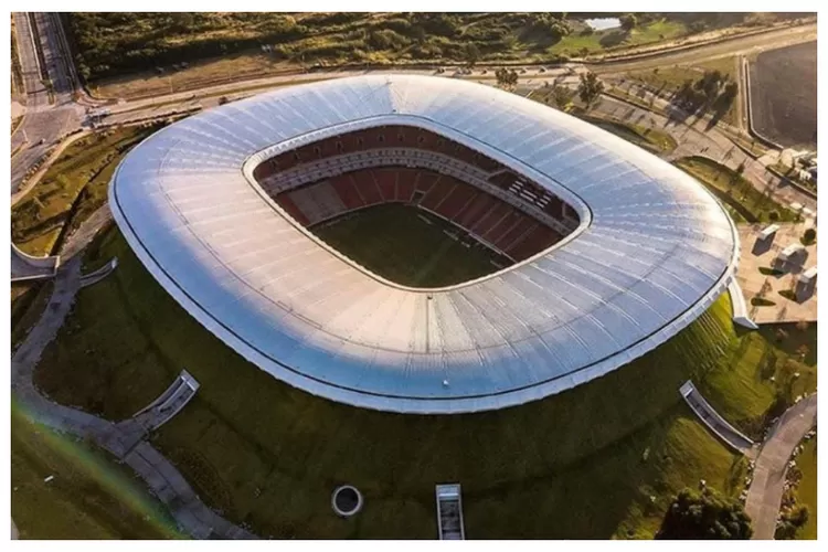 Salah satu stadion yang akan digunakan pada Piala Dunia 2026 (Instagram @3d.stadiums)