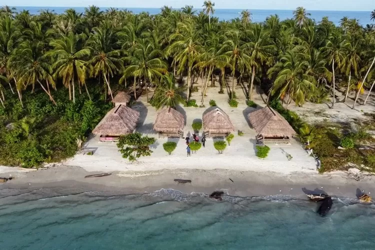 Potret eksotisnya liburan akhir tahun di Pulau Banyak, rekomendasi wisata alam di Aceh (Instagram @pulaubanyaktour)