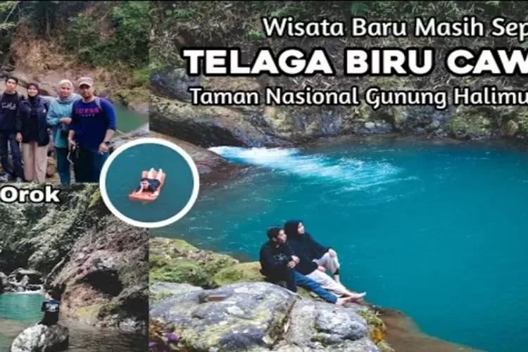 Telaga Biru Leuwi Orok, destinasi wisata terbaru di Bogor (Youtube Ahmad Rifai 12)