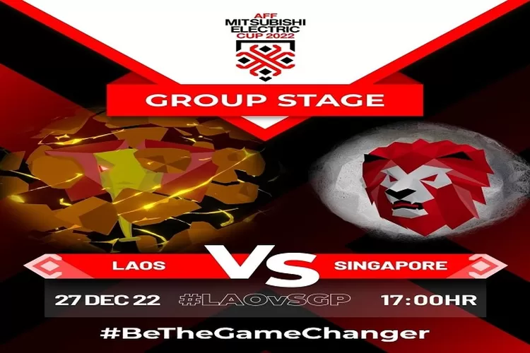 Pertandingan Singapura vs Laos Sangat Seru Untuk Diikuti di Piala AFF Hari Ini, Link Live Streaming Gratis (www.instagram.com/@affmitsubishielectriccup)