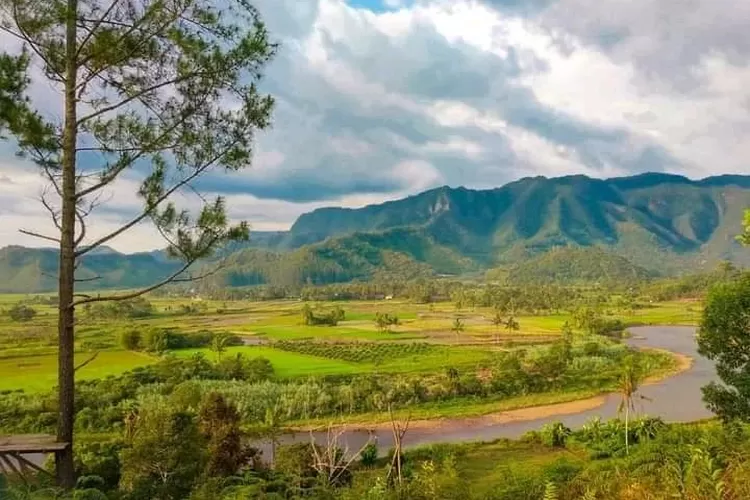 Nagari Mungo, destinasi wisata di Sumatera Barat (Instagram @limapuluhkota_kita)