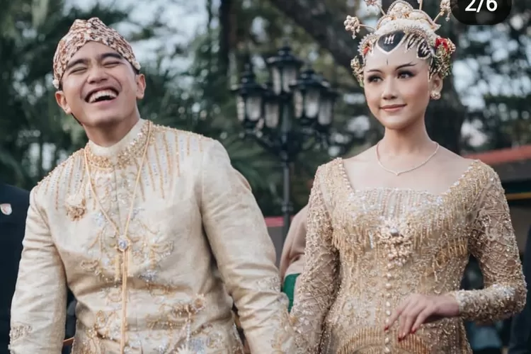 Erina Gudono memberikan ucapan selamat ulang tahun kepada suaminya, Kaesang Pangarep