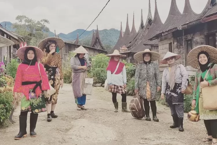 Uniknya desa wisata Nagari Sarugo, destinasi wisata di Sumatera Barat (Instagram @kampung.wisata.sarugo)