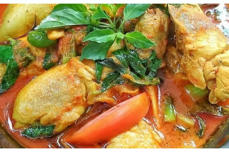 Resep Ayam Woku Khas Manado, Mudah Dibuat Rasa Pedasnya Bikin Nagih ...