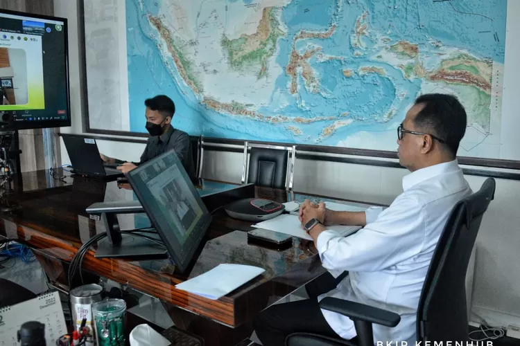 Menhub Budi Karya Sumadi berkoordinasi intensif pihak-pihak terkait antisipasi cuaca ekstrem