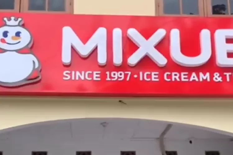 Viral Kedai Es Krim Mixue Yang Tersebar Dimana-mana, Berikut Ini ...