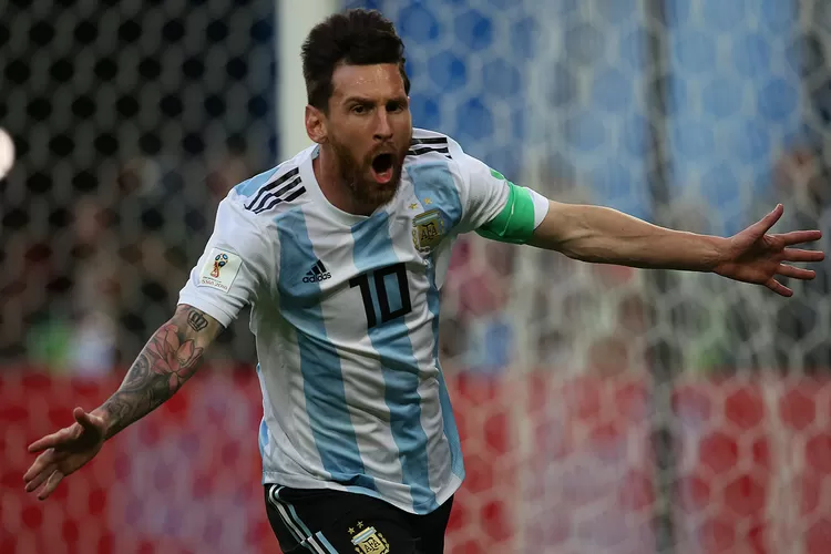 Messi didukung jadi Presiden Argentina  (Istimewa )