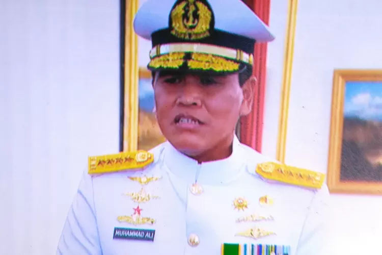 KSAL Laksamana TNI Muhammad Ali: Penegakan Kedaulatan dan Hukum Tak Hanya di Laut China Selatan. (Tangkapan layar)