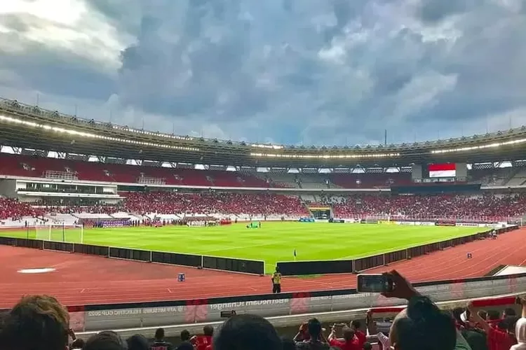 Jelang Timnas Indonesia Lawan Thailand, Stadion GBK Akan Kembali Dimeriahkan Suporter (Foto : Facebook Galeri Sepak Bola Nasional)