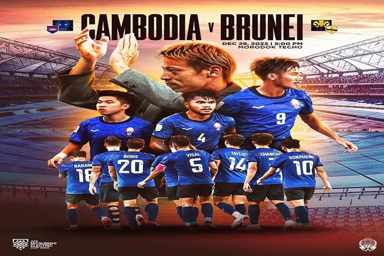 Prediksi Skor Kamboja vs Brunei di Piala AFF 2022 Hari Ini, Head to Head, Rangking, Performa Tim, Link Nonton Secara Gratis (www.instagram.com/@ffc_official_ig)